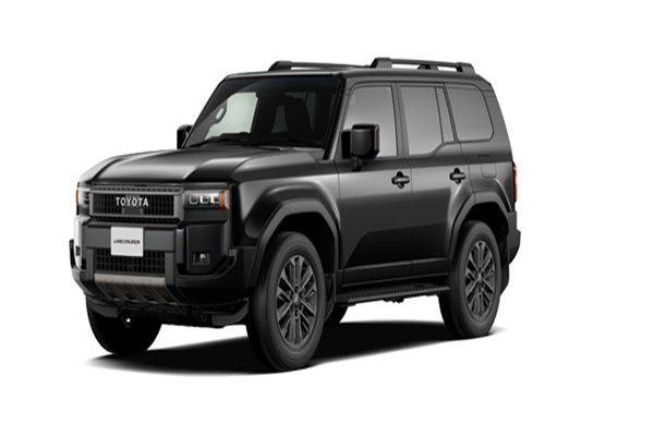 location Toyota  New Toyota Prado land cruiser 2025 Gasoil marrakech 